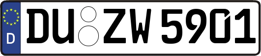 DU-ZW5901