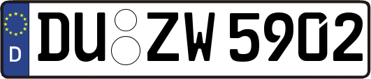DU-ZW5902