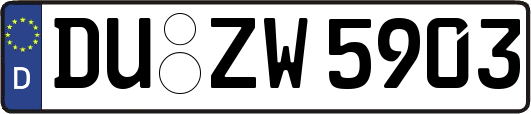 DU-ZW5903
