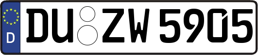 DU-ZW5905