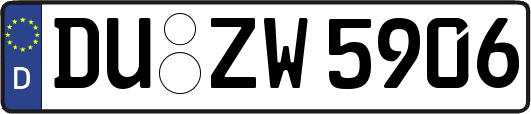 DU-ZW5906