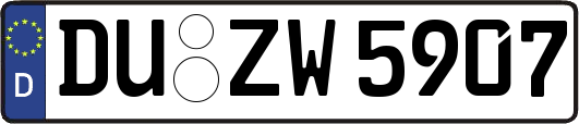 DU-ZW5907