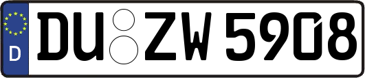 DU-ZW5908
