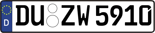 DU-ZW5910