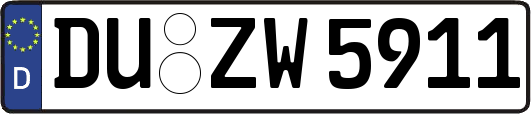 DU-ZW5911