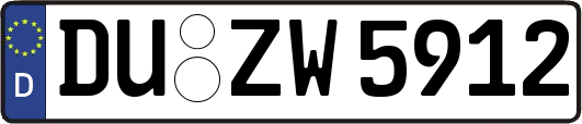 DU-ZW5912