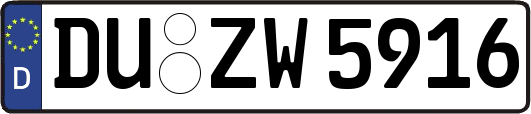 DU-ZW5916