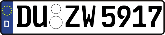 DU-ZW5917