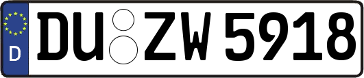 DU-ZW5918