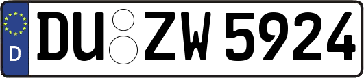 DU-ZW5924