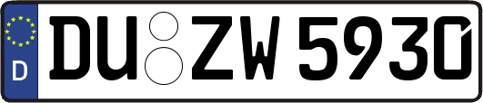 DU-ZW5930