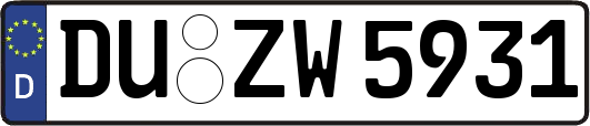 DU-ZW5931