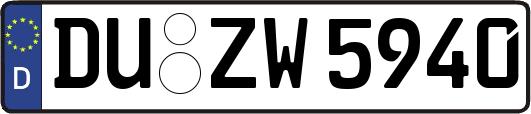 DU-ZW5940