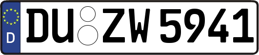 DU-ZW5941