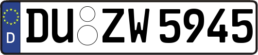 DU-ZW5945