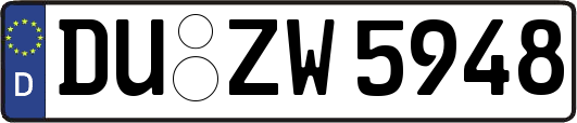 DU-ZW5948