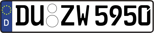DU-ZW5950
