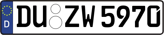 DU-ZW5970
