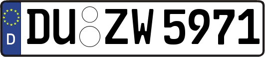 DU-ZW5971