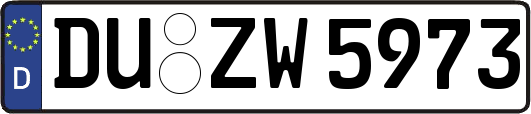 DU-ZW5973