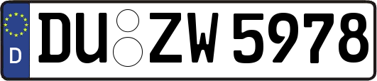 DU-ZW5978