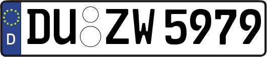 DU-ZW5979
