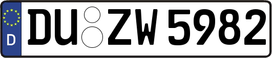 DU-ZW5982