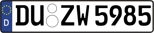 DU-ZW5985