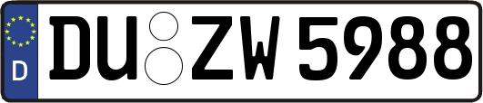 DU-ZW5988