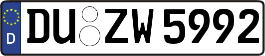 DU-ZW5992