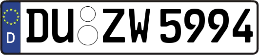 DU-ZW5994