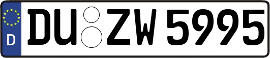 DU-ZW5995