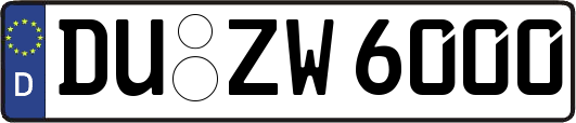 DU-ZW6000