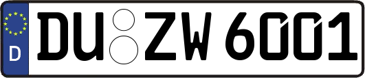 DU-ZW6001