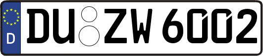 DU-ZW6002
