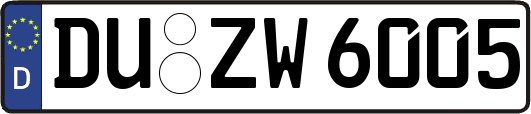 DU-ZW6005