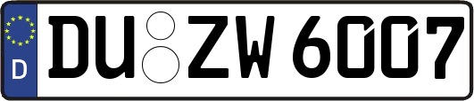 DU-ZW6007