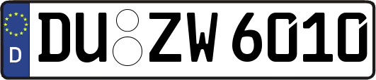 DU-ZW6010