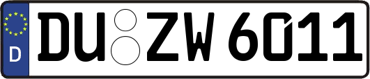 DU-ZW6011
