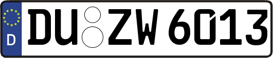 DU-ZW6013