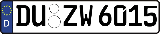 DU-ZW6015
