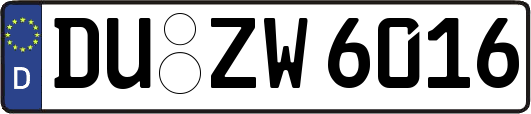 DU-ZW6016