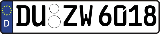 DU-ZW6018