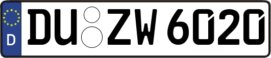 DU-ZW6020