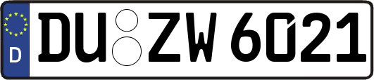 DU-ZW6021