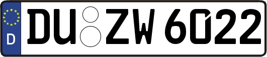 DU-ZW6022