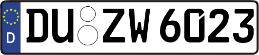 DU-ZW6023