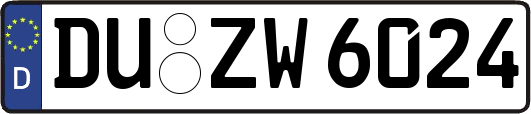 DU-ZW6024