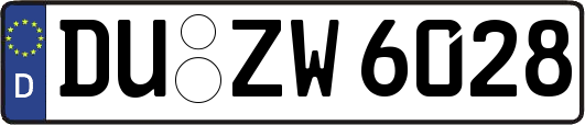 DU-ZW6028