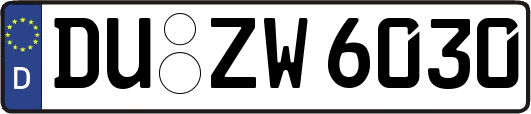 DU-ZW6030